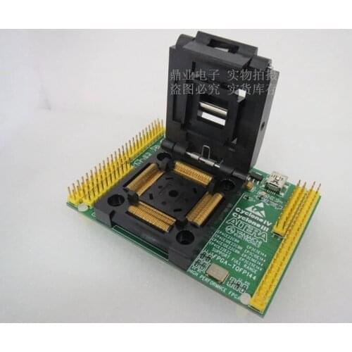Original Altera IC Test Seat EP4CE22C8N EP3C5E144 Burning Programm EP4CE10E22C8N Socket Adapte