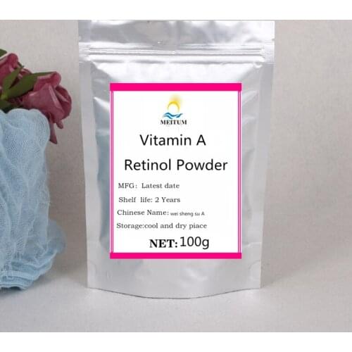Vitamin A Powder, High-quality Cosmetic Raw Material, Retinoic Acid