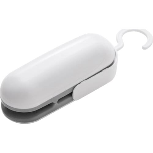 Portable Durable 2 In 1 Mini Bag Sealer Bag Cutter Heat Sealer For Plastic Bags Food Storage Hand Pressure Mini Sealing Machine