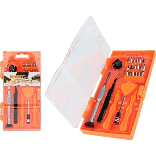26 in 1 Professional Screwdriver Magnetic Bits Curved Tweezers Opening Tools Kit For iPhone iPad iPod Outillage Hand Tools
