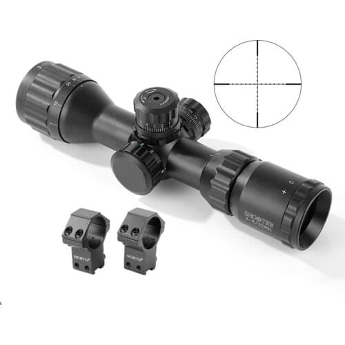 Shooter Rifle Scope Hunting ST 3-9X32AOE Rifle Scope 25.4mm Tube Diameter Waterproof Shakeproof Fogproof For Outdoor HK1-0346