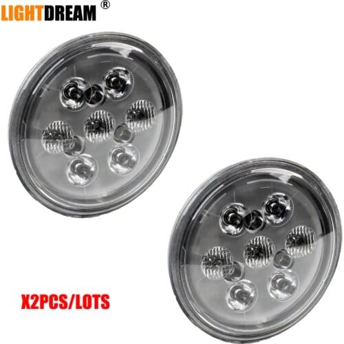 Led Landing Light For Aircraft Par36 21W High Low Beam 12V 24V Sealed Bulbs For John Deere,New Holland,Detuz,Massey Ferguson x2