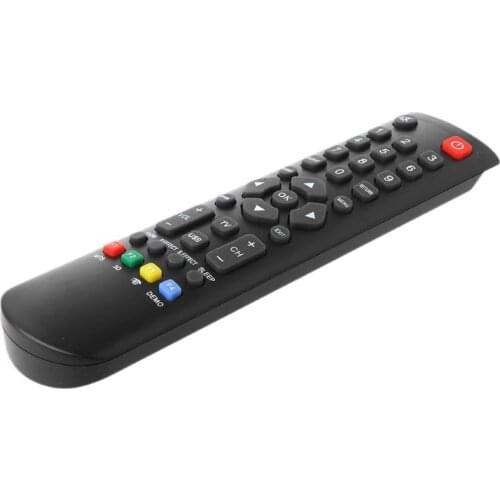 Black Universal Remote Control Controller Replacement for TCL RC3000E01 RC3000E02 08-RC3000E-RM201AA TLC-925 RC200 Thomson