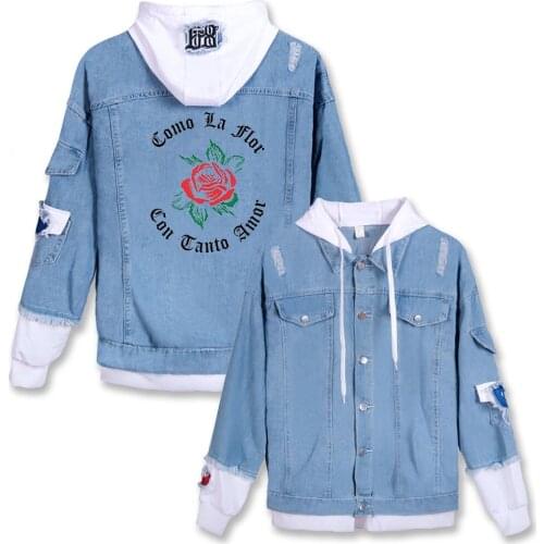 Selena Quintanilla Pop Singer Denim Jacket Women Arrival Harajuku Printed Fashion Jacket Casual Hoodie Sweatshirts Classic Trend