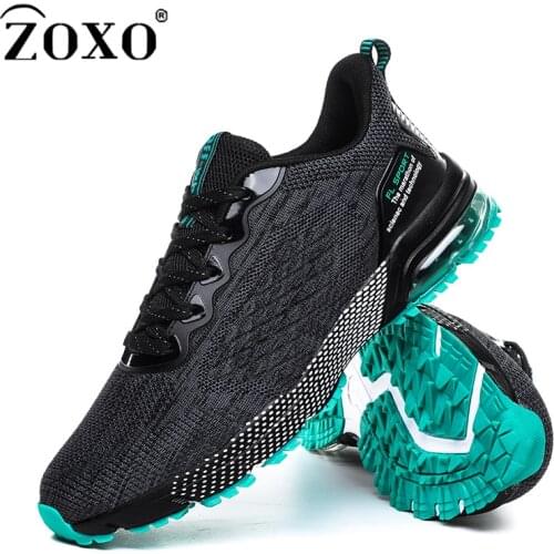 ZOXO New Breathable Running Shoes for Men Outdoor Air Cushion Sport Men Sneakers Mens Shoes Walking Jogging Shoes Zapatillas