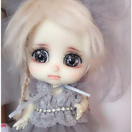1/8 BJD Cookie Foodie Bru Advanced Resin sd Doll Free Eyes Free Shipping