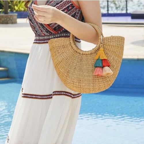 1pc Bohemian Handmade Layered Tassels Key Chain Bag Pendant Colorful 20cm Car Handbag Hanging Decoration Key Ring Jewelry