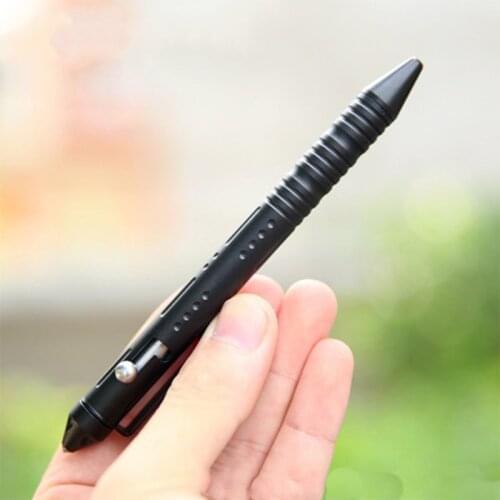 1PC Portable Creative Bolt Defensive Pen Tactical Pen Self-defense Tactical Metal Pen Broken Window Tool EDC Pocket Equipment