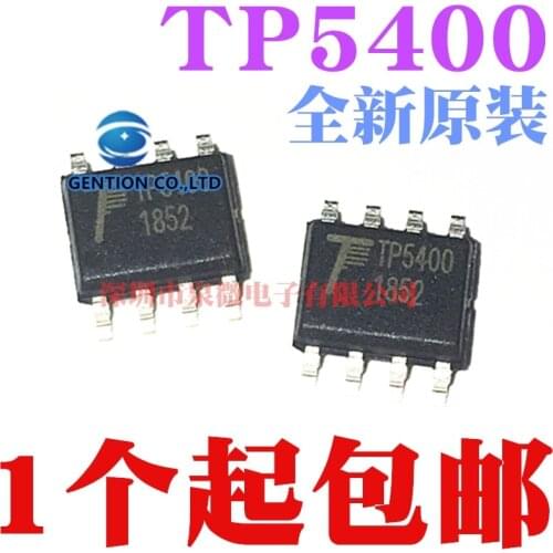 10PCS SOP8 TP5400 kandy booster control chip in stock 100% new and original