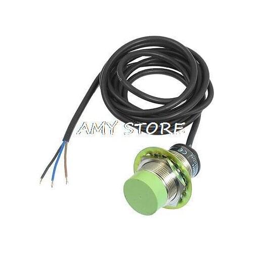 15mm Approach Inductive Proximity Sensor Switch DC 12-24V 200mA NPN PR30-15DN