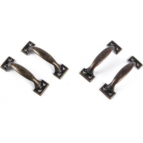 2pcs Garages Sheds hardware handles accessories Barn Door Handle Gate Handle Pull for Sliding Barn Doors Gates