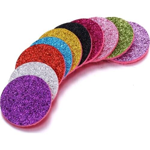 20PCS/lot 2019 New Oil Pad Colorful Felt Pads for 23mm 28mm Perfume Locket Essential Oil Diffuser Locket Accessories