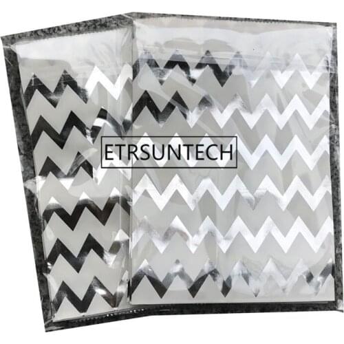 5000pcs Paper Bag Rose Gold Stripe Dot Flat Gift Bag Candy Box Snack Cookie Package Treat Bag Wedding Birthday Wrapping Supplies