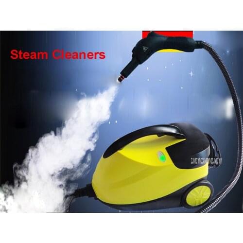 CB-08C Multifunctional Steam Cleaner Household Kitchen In addition to Fume Formaldehyde Fumigation Car Jewelery Cleaner 2000W