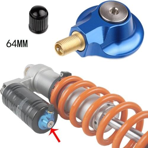 Motorcycle accessories For SX SXF EXC EXCF XC XCF XCW 125 250 350 450 Husqvarna TE FE 2018 2019 64MM Rear Suspension Gas Valve