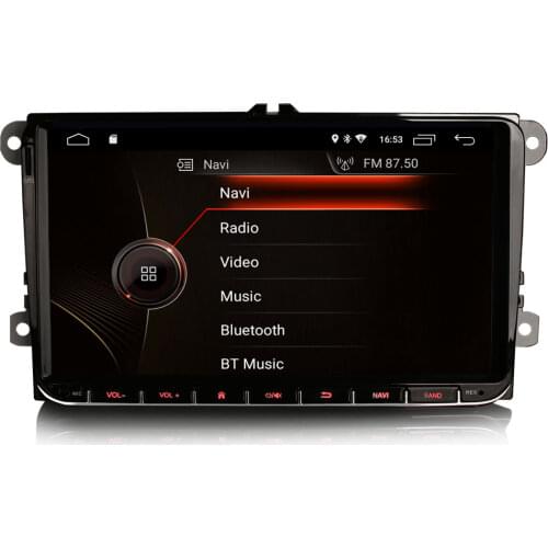 9" Android 10.0 OS Car Multimedia GPS Radio System Player for Skoda Octavia 2004-2013 & Yeti 2009-2015 & Patrick 2004-2008