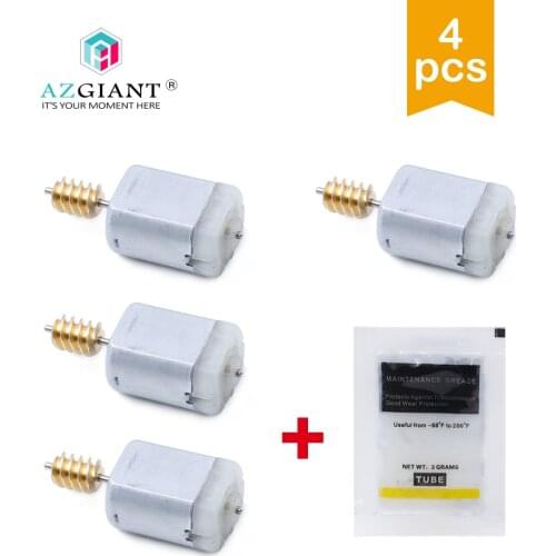 AZGIANT For Land Rover door lock motor Range Rover Evoque 2 Discovery 34 Sport for Jaguar X motor DC FC280 motor