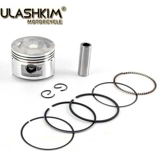 Free shipping GY6 50 60 80 100 Cylinder Kit 39mm 47mm 50mm Piston Ring Set for 4 stroke 50cc Scooter ATV 139QMB 1P39QMB 137qma