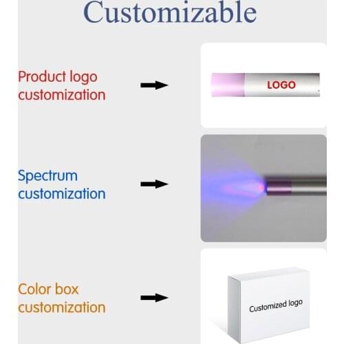 Free laser logo Led therap light Red Tactical Hunting Rifle Lantern Outdoor Portable Torch near infrared flashlight, Torch