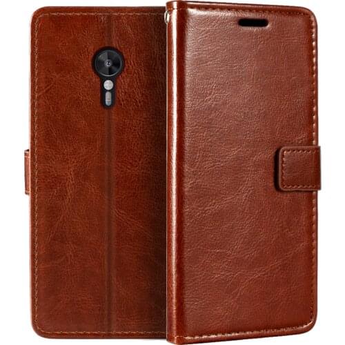 Case For Lenovo ZUK Z2 Pro Wallet Premium Leather Magnetic Flip Case Cover With Card Holder And Kickstand For Lenovo ZUK Z2 Pro