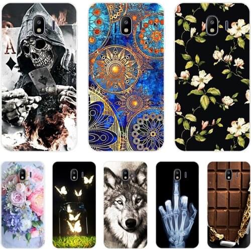 For Samsung Galaxy J4 Plus Case soft Silicon Cover for For Samsung J4 Plus 2018 J415F SM-J415F J4Plus J4 Back Cover Coque bumper