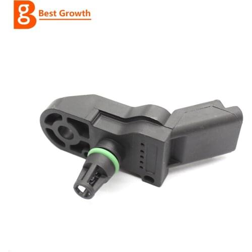 Intake Pressure MAP Sensor 0261230043 9639381480- 1920AJ BG001Y017A For Peugeot 206 207 307 408 C3 Hoggar Partner 1.4 1.6