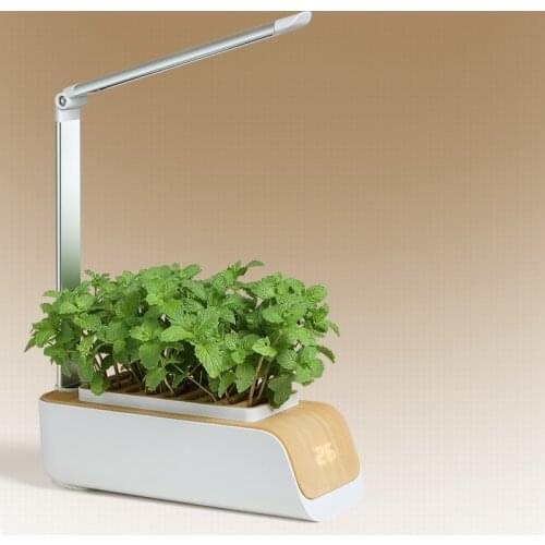 Home Led With Kit For Garden Planter Kitchen Smart Herb Grow Germination System Indoor Growing Hydroponics Growing System