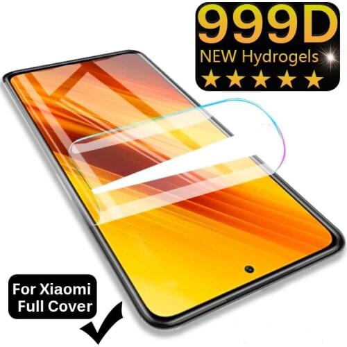 Hydrogel Film For Xiaomi Mi 10 Lite Zoom Edition 5G 10 Pro Film HD Protective Film Explosion-proof Screen Protector Phone Film