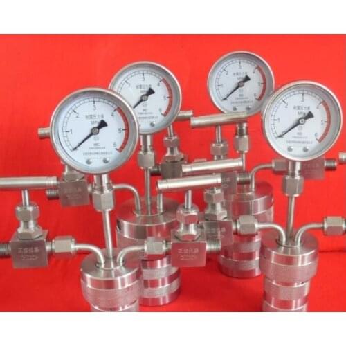 Hydrothermal synthesis Autoclave Reactor vessel +inlet outlet gauge 6Mpa Top Quality