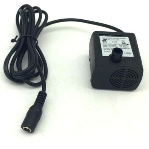 JT- 280 Single suction micro dc water pump submersible motor pump for Machinery and equipment 12V 24V