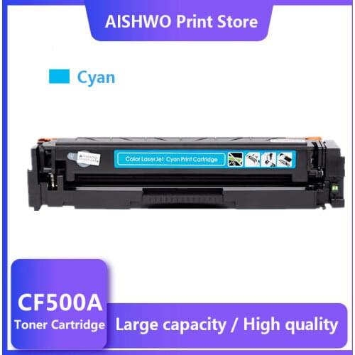 ASW Compatible 202a CF500A Color Toner Cartridge For HP Color LaserJet Pro M254 M254dw 254nw MFP M281cdw 281fdn 280 280nw