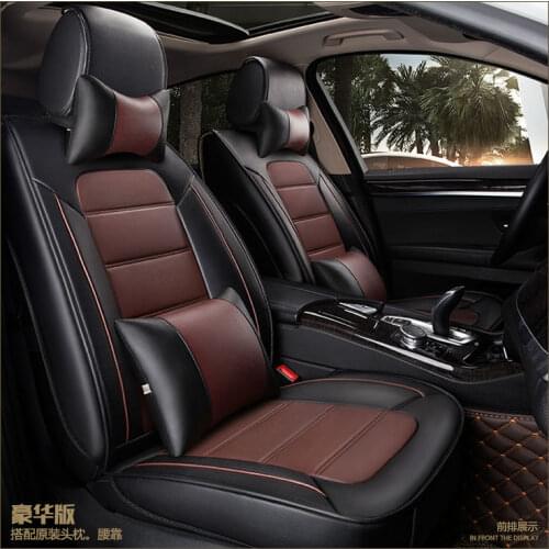 Auto cushion set car seat cover pu leather for FORD Focus Transit Mondeo Fiesta S-MAX Explorer maverick KUGA Escape caravan E150