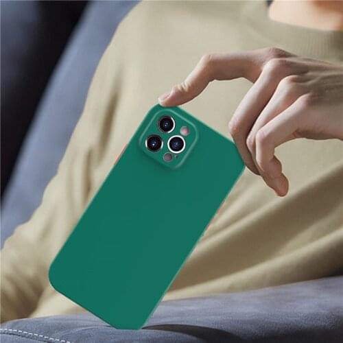 360 degrees Matte PC Hard Protective Shell Case for iPhone 12 Mini 11 Pro Xs Max X XR 6 6s 7 8 Plus SE 2020 Protection Cover