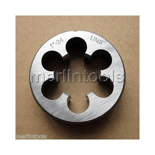 1" - 24 Right hand Thread Die 1 - 24 TPI