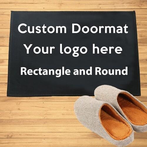 Microfine Custom Carpet Mat Doormat Bathroom Kitchen Absorbent Imitating Super Soft Anti Slip For Living Room Bedroom