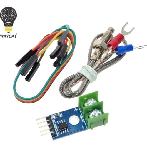 MAX6675 Module + K Type Thermocouple Thermocouple Sensor for Arduino