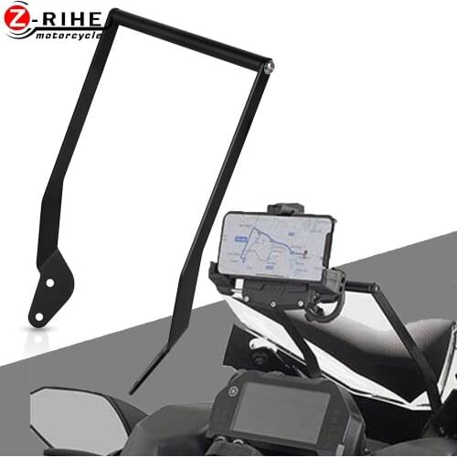 Motorcycle Accessories GPS Smart Phone Navigation Plate Bracket Adapt Holder Kit For YAMAHA NIKEN 900 NIKEN NIKEN900 2019-2021