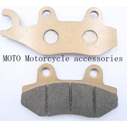 Motorcycle Accessories Brake Pads For SUZUKI DR 800 SM/SN/SP 91-93 For YAMAHA XTZ 750 "Super Tenere" 1989-1995 Rear Brake Pads