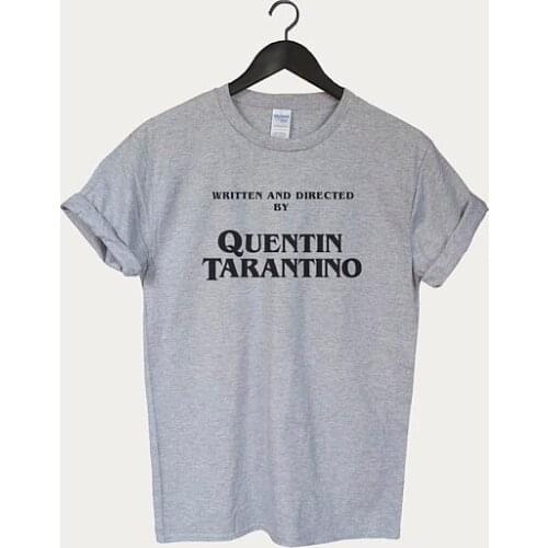 Written by Quentin Tarantino t-shirt unisex top Tumblr 90s Shirt Unisex More Size and Color-F004