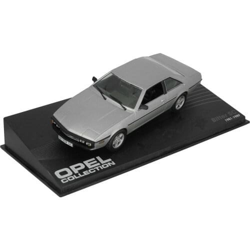 Original factory 1:43 Opel Bitter SC alloy toy car toys for children diecast model car Birthday gift