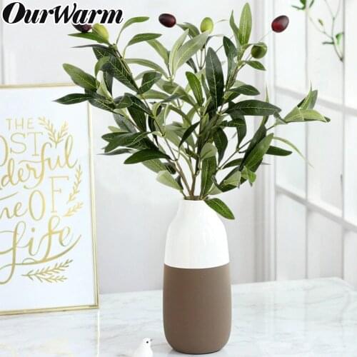 Ourwarm Artificial Leaves