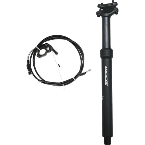 Dropper seatpost 27.2/28.6/30.4/30.9/31.6X400mm mountain Bike seatpost wire switch remote control adjustment Bicycle seat post