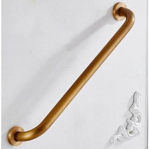 30cm-50cm Antique Bronze Finish Brass Bathroom Tub Shower Safety Bar Grab Bar Non Slip Grip Hand grip Bathroom Handrail