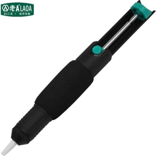 LAOA Brand Solder sucker High Quality Sponge handle De-solder Gun 210MM Solder sucker