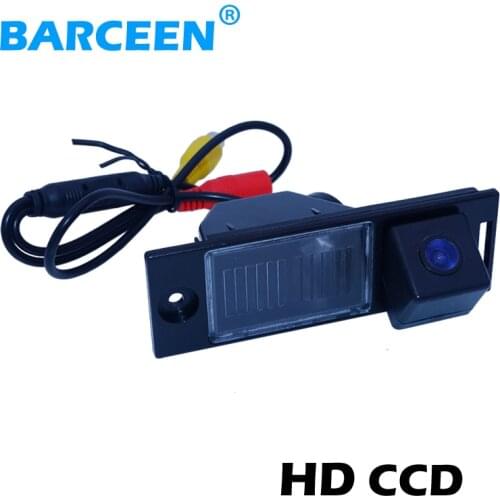 Wire camera with the higest night vision car rear reversing camera original type for Hyundai ix35 2014