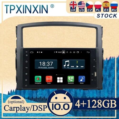 PX6 For Mitsubishi Pajero 2006+ Android Car Stereo Car Radio with Screen 2 DIN Radio DVD Player Car GPS Navigation Head Unit