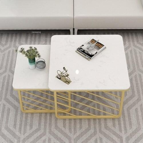 Nordic Homestay Furniture Coffee Tables Post-modern Minimalist Small Apartment Tea Table for Living Room Balcony Hotel Endtable