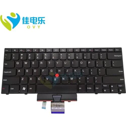 OVY US Replacement keyboards for lenovo Thinkpad Edge 13 E30 E31 PR-84US AEPS1U00010 MP-09G63US-920 English black keyboard sale
