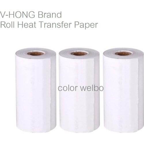 Ink jet printer Coiled material Sublimation Heat transfer series pure cotton cloth personality Heat transfer paper