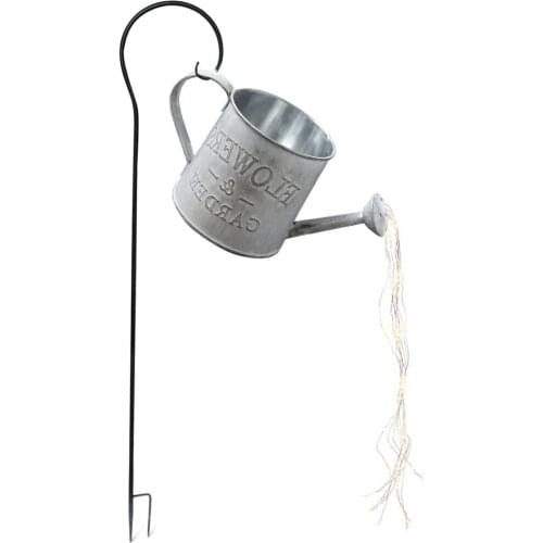 Led Watering Can Star Light LED Strip Decoration Iron Garden Outdoor Waterproof Lamp